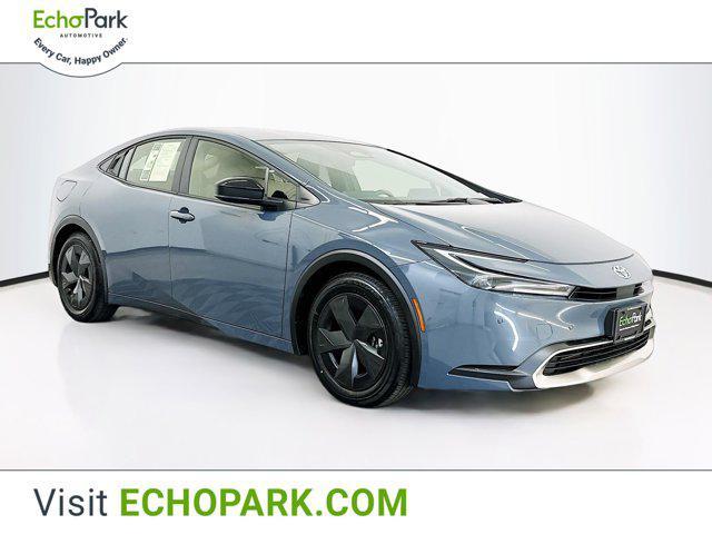 used 2024 Toyota Prius Prime car, priced at $28,487