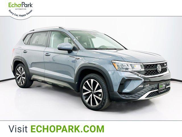 used 2023 Volkswagen Taos car, priced at $21,887