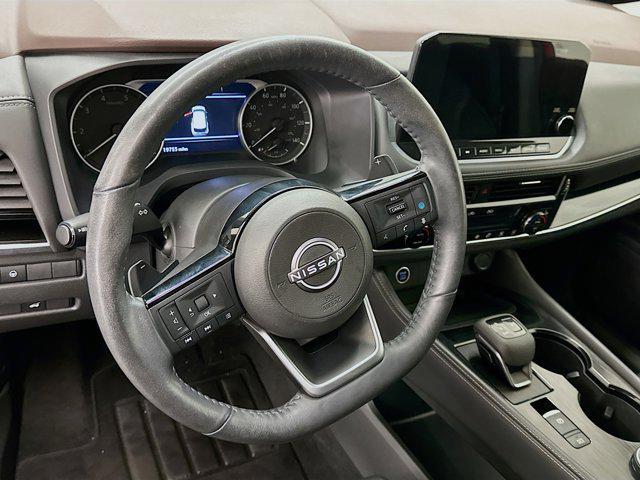 used 2022 Nissan Rogue car, priced at $27,497