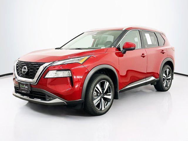 used 2022 Nissan Rogue car, priced at $27,497