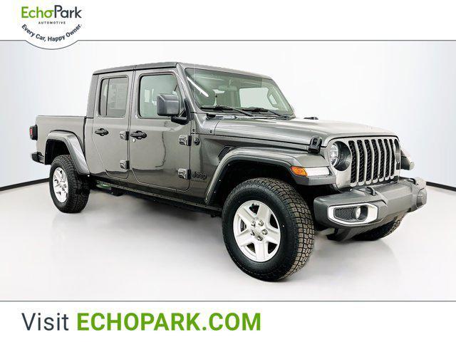 used 2022 Jeep Gladiator car, priced at $29,197