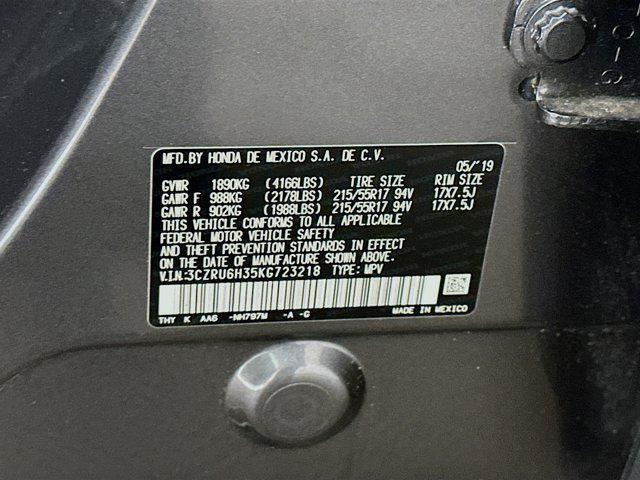 used 2019 Honda HR-V car, priced at $18,397