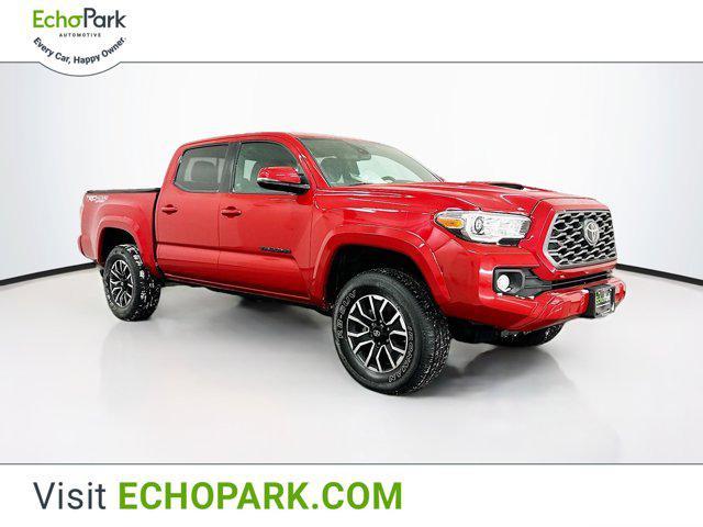 used 2020 Toyota Tacoma car, priced at $33,589