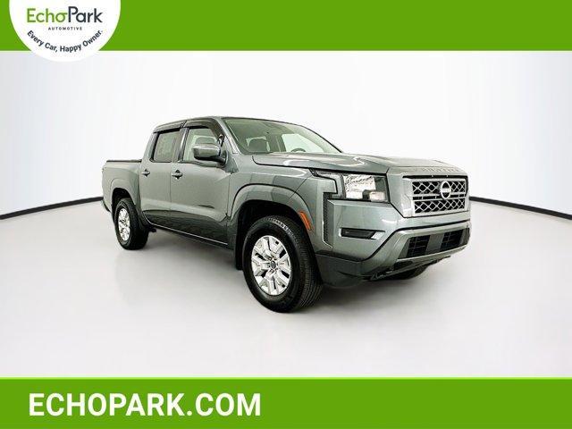 used 2022 Nissan Frontier car, priced at $29,689