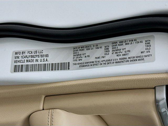 used 2023 Jeep Grand Cherokee 4xe car, priced at $30,497
