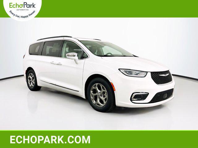 used 2022 Chrysler Pacifica car, priced at $29,189