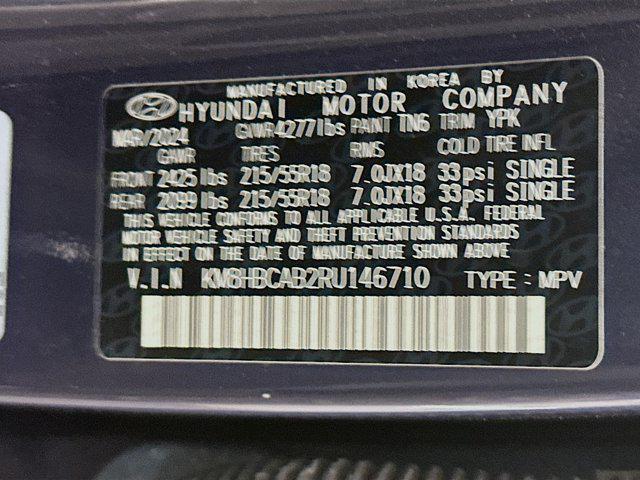 used 2024 Hyundai Kona car, priced at $21,697
