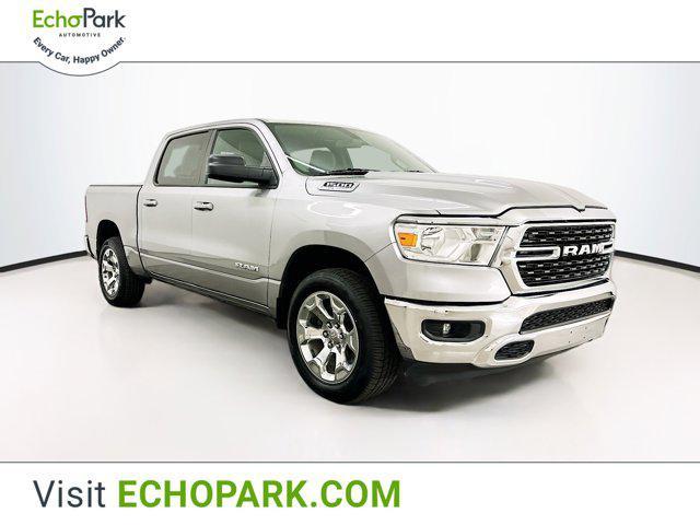 used 2022 Ram 1500 car, priced at $35,797