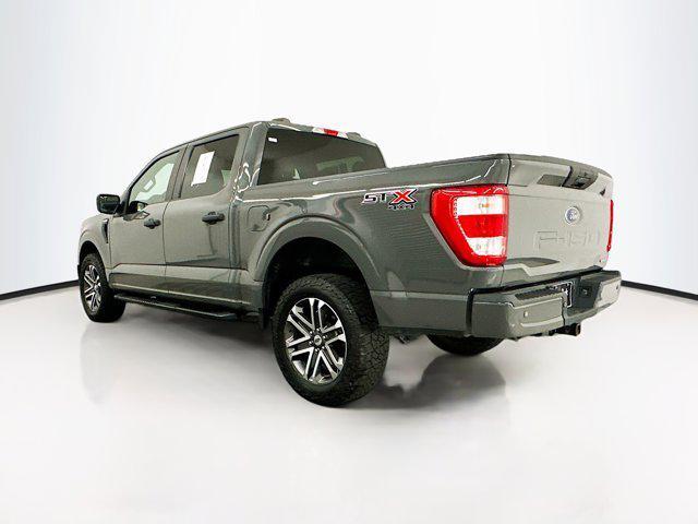 used 2021 Ford F-150 car, priced at $30,989