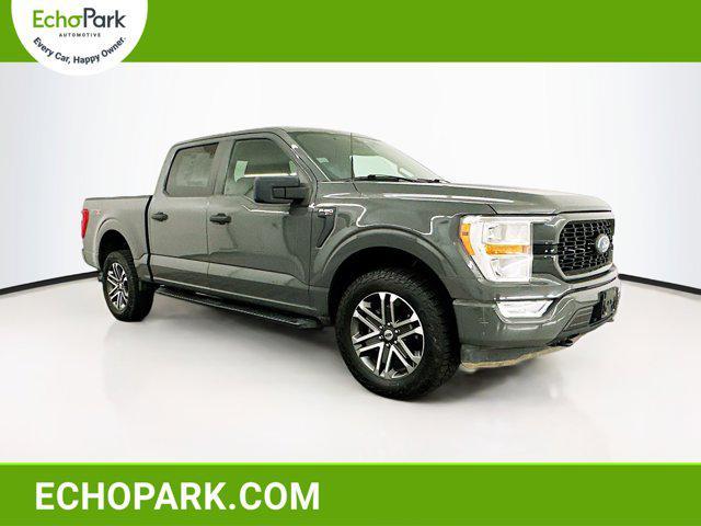 used 2021 Ford F-150 car, priced at $30,989