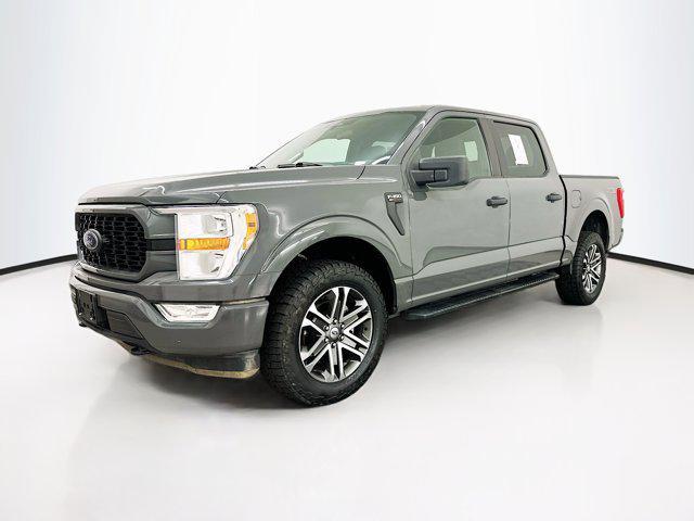 used 2021 Ford F-150 car, priced at $30,989