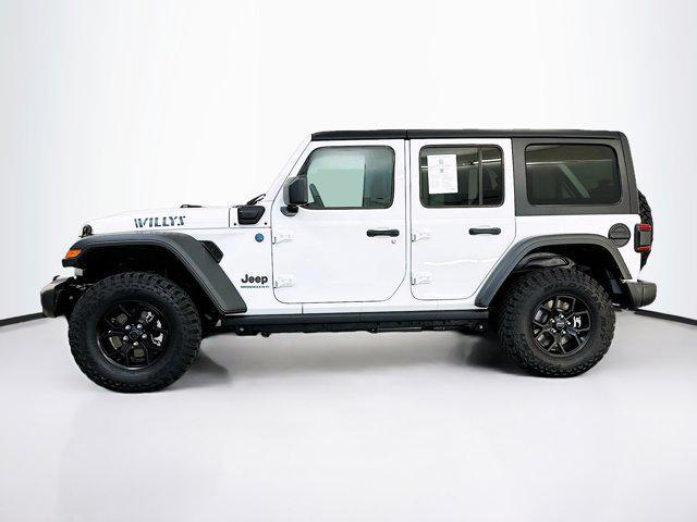 used 2025 Jeep Wrangler 4xe car, priced at $41,697