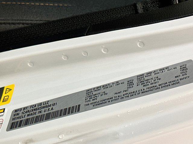 used 2025 Jeep Wrangler 4xe car, priced at $41,697