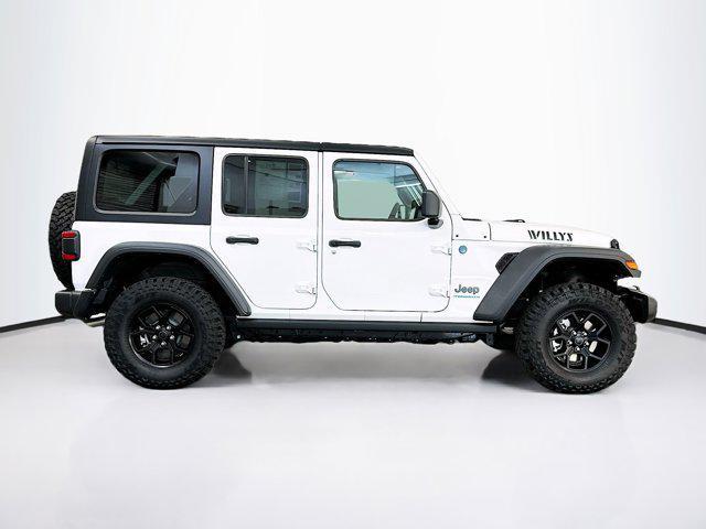 used 2025 Jeep Wrangler 4xe car, priced at $41,697