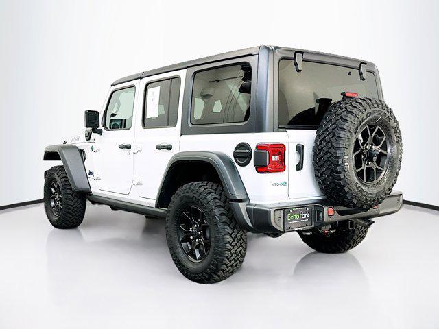 used 2025 Jeep Wrangler 4xe car, priced at $41,697
