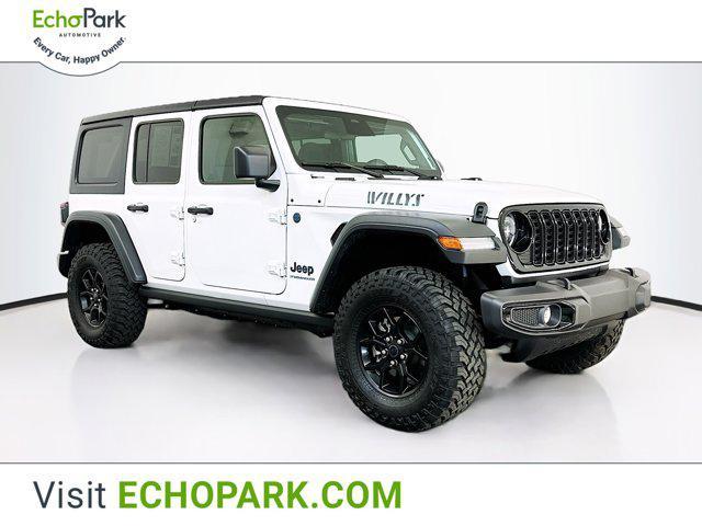 used 2025 Jeep Wrangler 4xe car, priced at $41,697