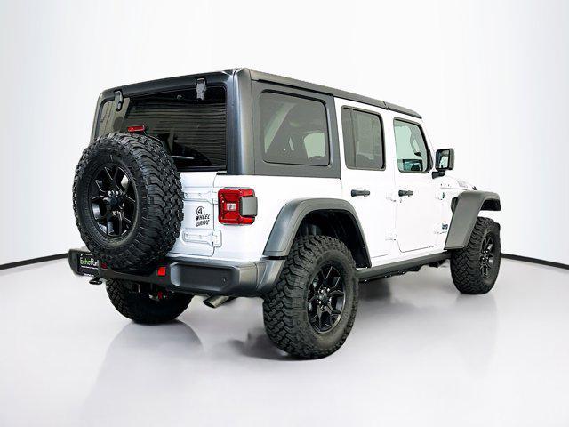 used 2025 Jeep Wrangler 4xe car, priced at $41,697