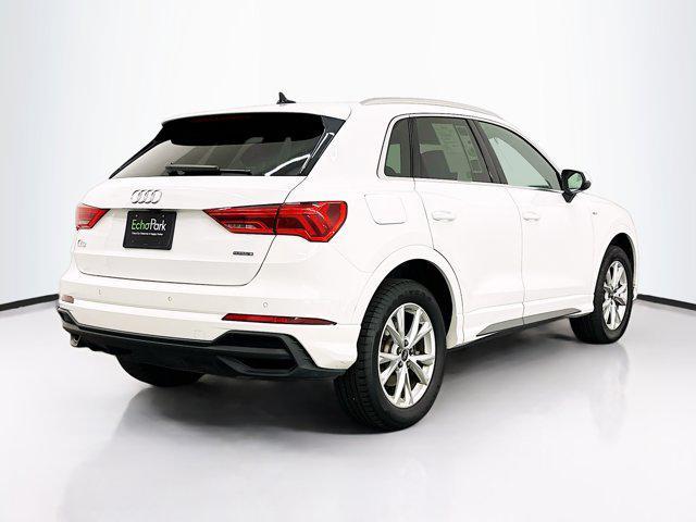 used 2023 Audi Q3 car, priced at $24,797