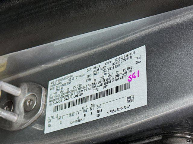 used 2023 Lincoln Corsair car, priced at $26,987