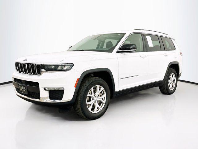 used 2021 Jeep Grand Cherokee L car, priced at $29,397