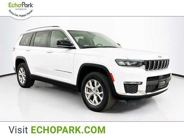 used 2021 Jeep Grand Cherokee L car, priced at $29,397