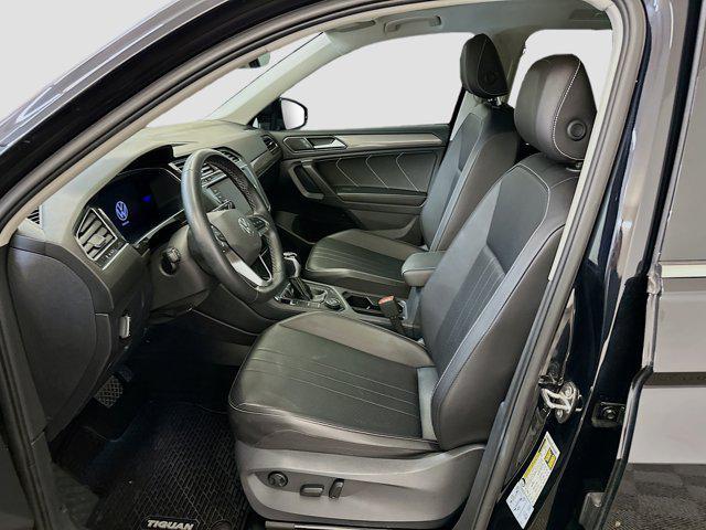 used 2022 Volkswagen Tiguan car, priced at $23,296