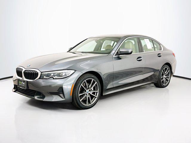 used 2021 BMW 330 car, priced at $26,989