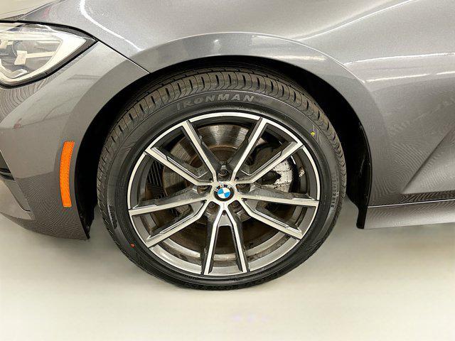 used 2021 BMW 330 car, priced at $26,989