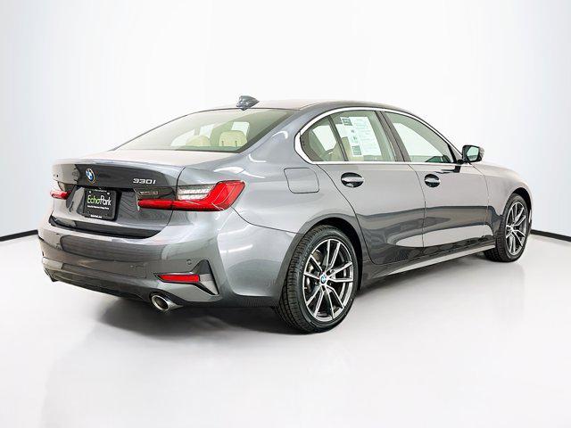 used 2021 BMW 330 car, priced at $26,989