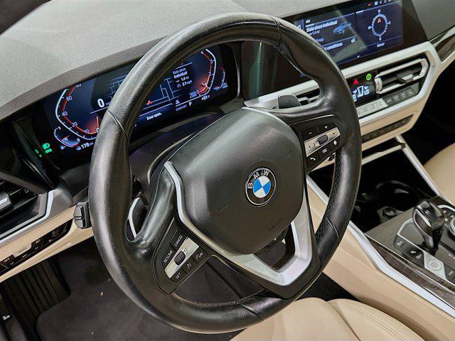 used 2021 BMW 330 car, priced at $26,989