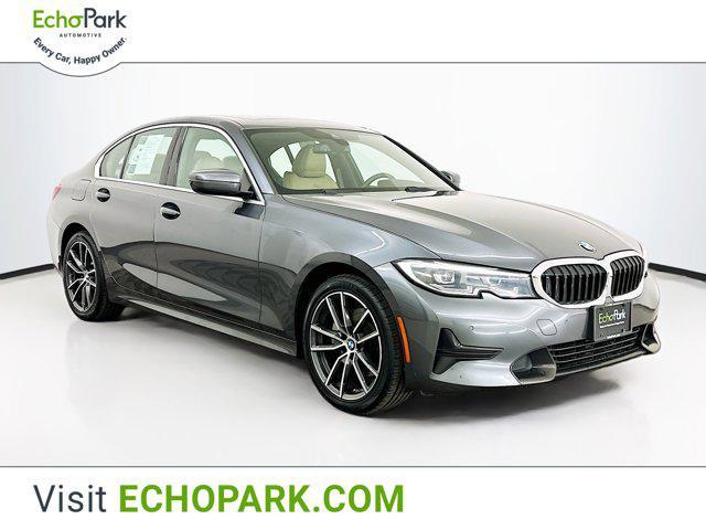 used 2021 BMW 330 car, priced at $26,989