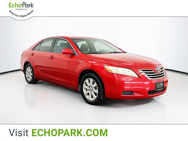 used 2008 Toyota Camry Hybrid car, priced at $5,899