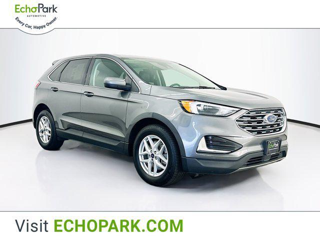 used 2022 Ford Edge car, priced at $18,697