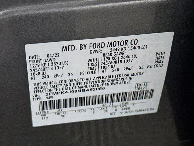 used 2022 Ford Edge car, priced at $17,800