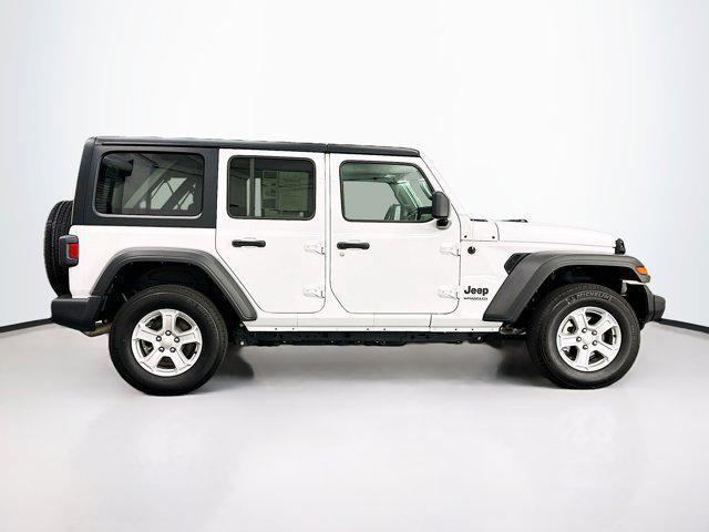 used 2022 Jeep Wrangler Unlimited car, priced at $31,897