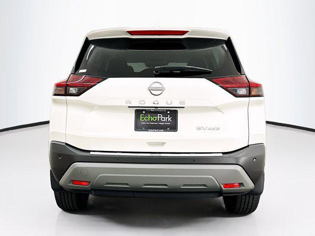 used 2023 Nissan Rogue car, priced at $23,797