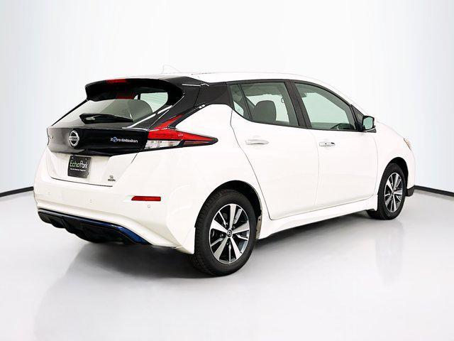 used 2020 Nissan Leaf car, priced at $14,989