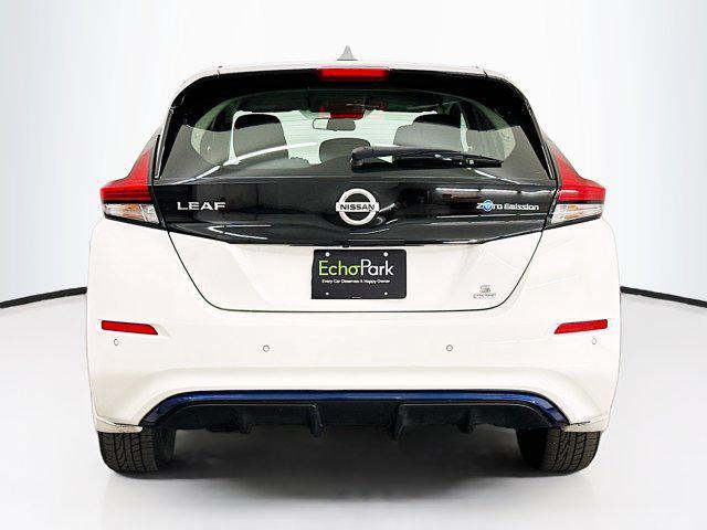 used 2020 Nissan Leaf car, priced at $14,989