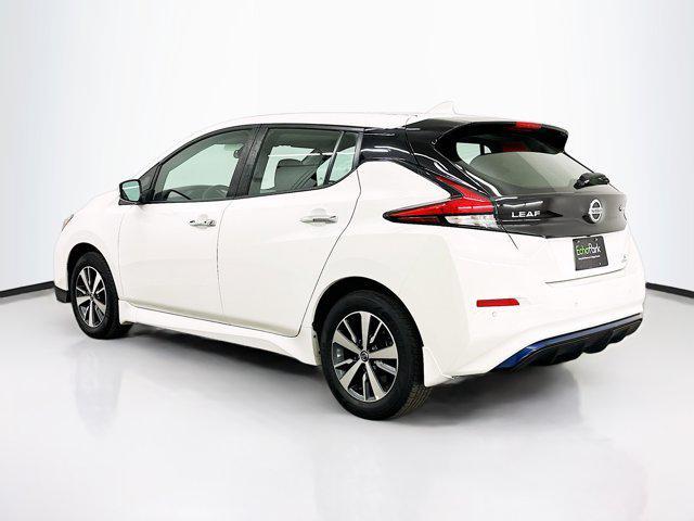 used 2020 Nissan Leaf car, priced at $14,989