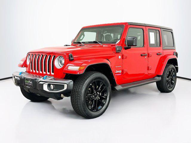 used 2022 Jeep Wrangler Unlimited 4xe car, priced at $28,996