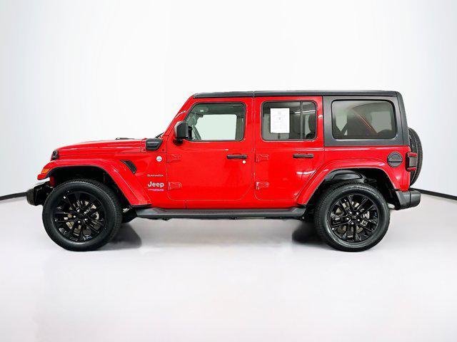 used 2022 Jeep Wrangler Unlimited 4xe car, priced at $28,996