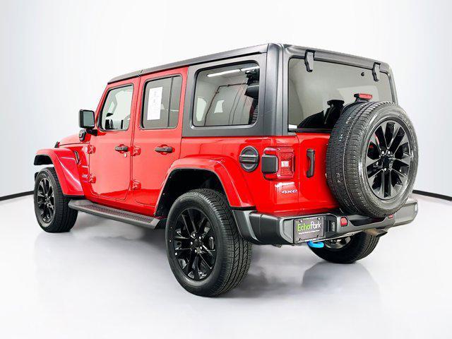 used 2022 Jeep Wrangler Unlimited 4xe car, priced at $28,996
