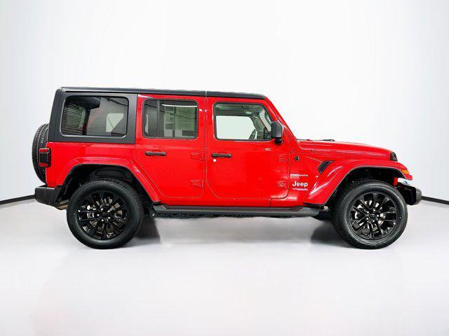 used 2022 Jeep Wrangler Unlimited 4xe car, priced at $28,996