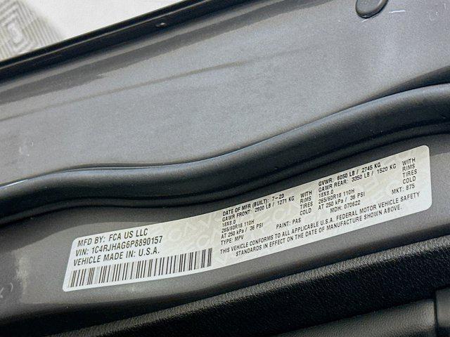 used 2023 Jeep Grand Cherokee car, priced at $28,697