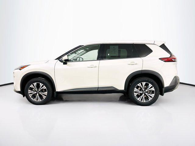 used 2021 Nissan Rogue car, priced at $20,589