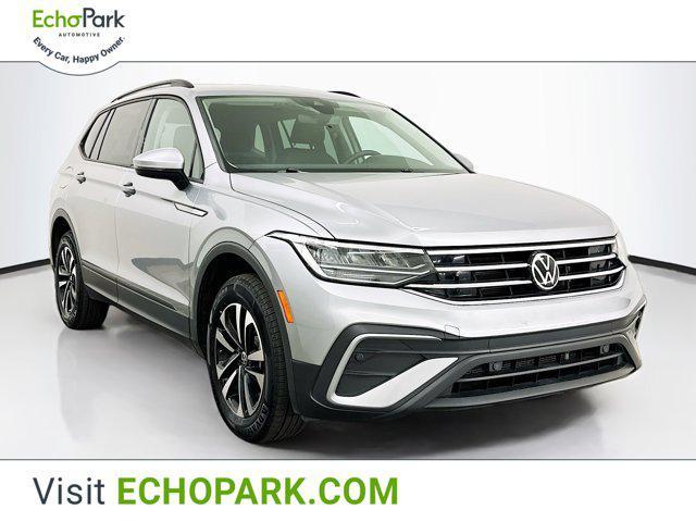 used 2024 Volkswagen Tiguan car, priced at $23,189