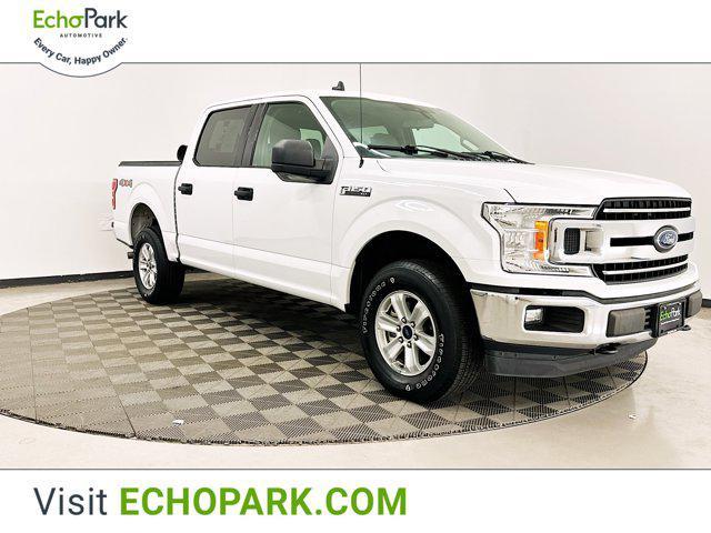 used 2019 Ford F-150 car, priced at $28,397