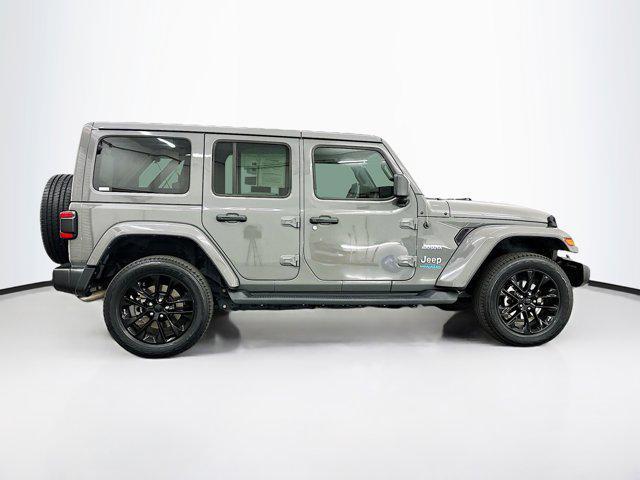 used 2021 Jeep Wrangler Unlimited 4xe car, priced at $29,697