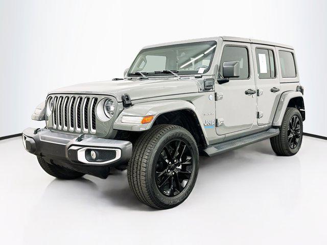 used 2021 Jeep Wrangler Unlimited 4xe car, priced at $29,697