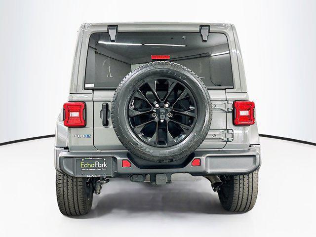 used 2021 Jeep Wrangler Unlimited 4xe car, priced at $29,697